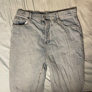 PacSun Straight Leg High Rise Jeans